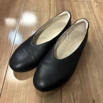 무인양품 피로하지 않는 가죽 딥 슈즈 24cm