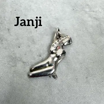 janji 자지 넥리스 탑 펜던트 탑 걸 모티브