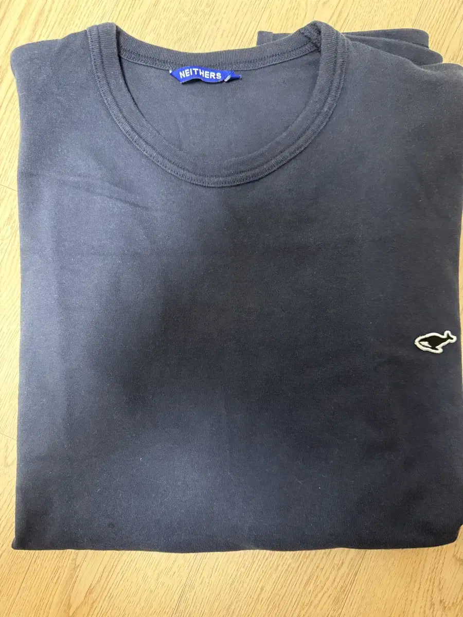 Neithers Short Sleeve Navy Size 5