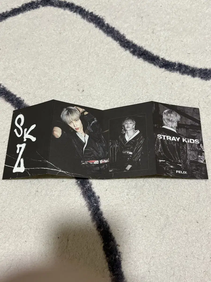 [Top Quality/Skiz Felix Poca] Stray Kids 1st Full Album Limited Edition Mini Photobook