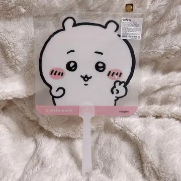 한국 한정판 치이카와 (먼작귀) 플라스틱 부채 피스 [치이카와]