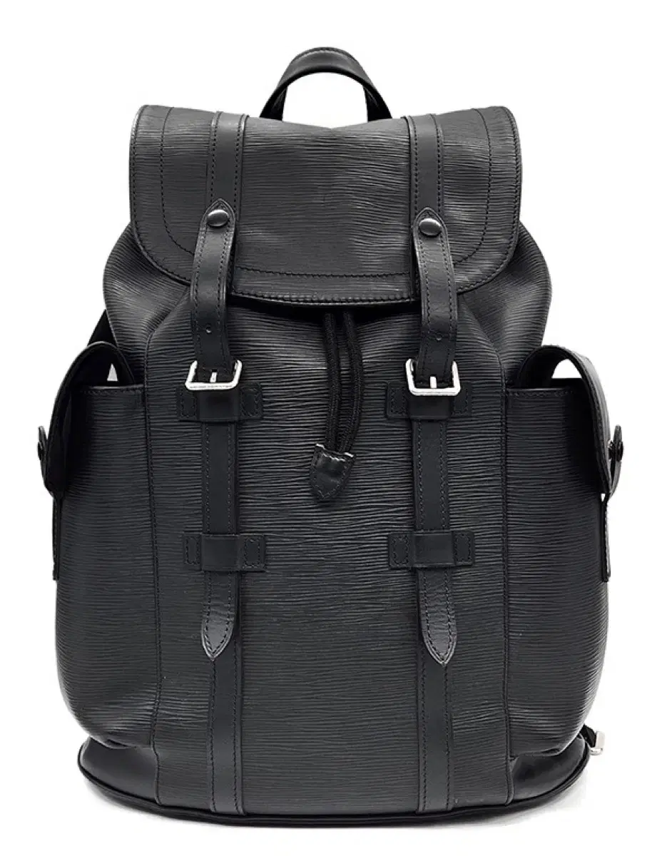 Louis Vuitton Epi Christopher Backpack (with Metal Bag Charm)