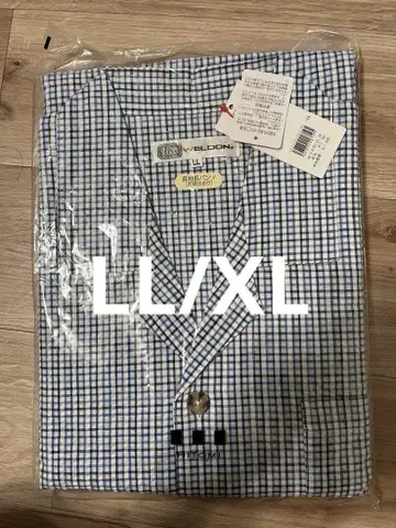 WELDON 웰던 남성용 파자마 LL XL 에어컨 대책 긴팔 긴바지