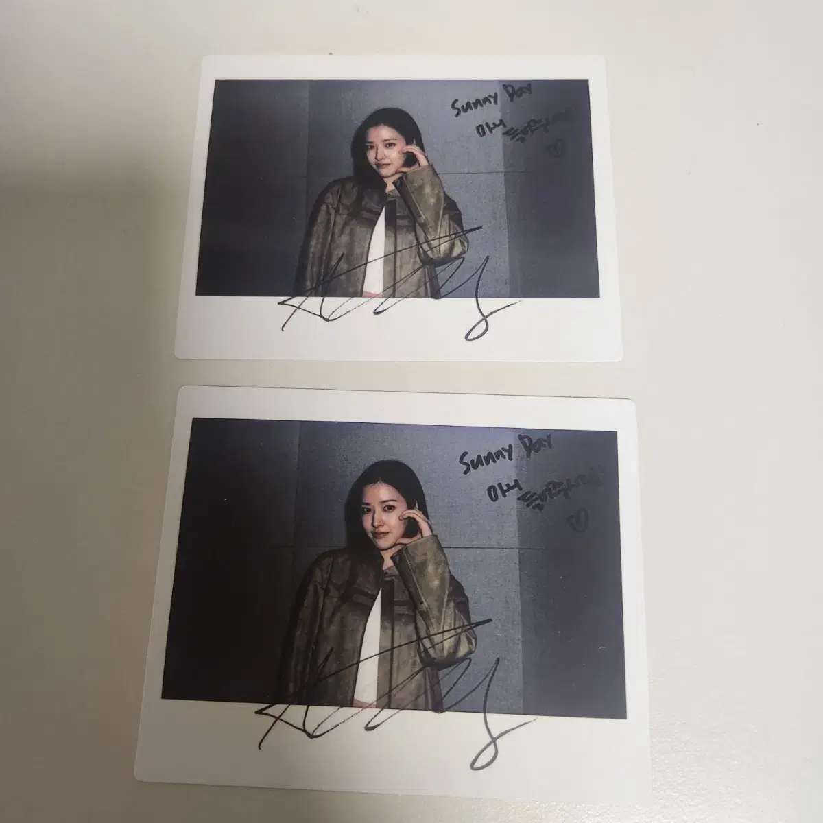 Eonseuljeon Ive Yujin Singer Signed Pola