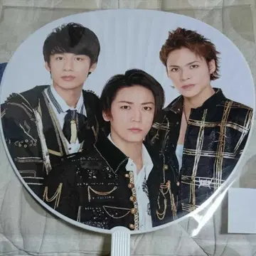 KAT-TUN 카우콘 부채 15th 쟈니즈 카메가리 우에다 나카마루
