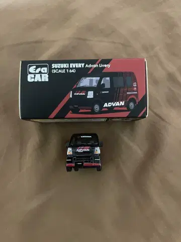 스즈키 Every 1:64 Advan 리버리