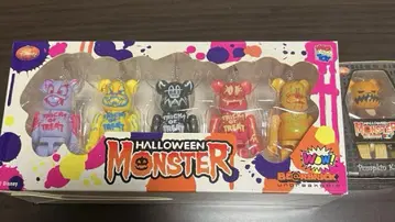 BE@RBRICK 베어브릭 HALLOWEENMONSTER 세트