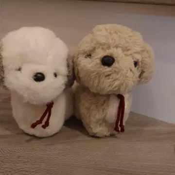 우메키치 봉제 인형 오리엔탈 토이 개 일본제