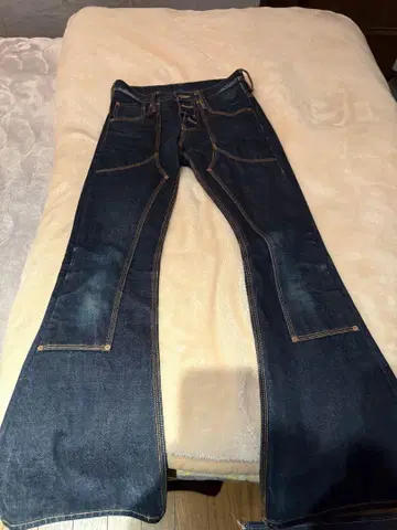 sugarhill 21AW BELL BOTTOM DENIM 더블니