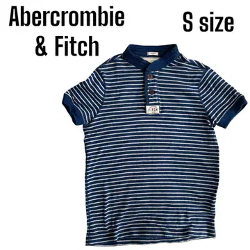 Abercrombie & Fitch 헨리넥 S 사이즈