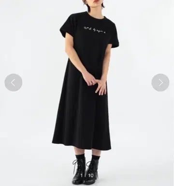 애니에스 베이 로고 원피스