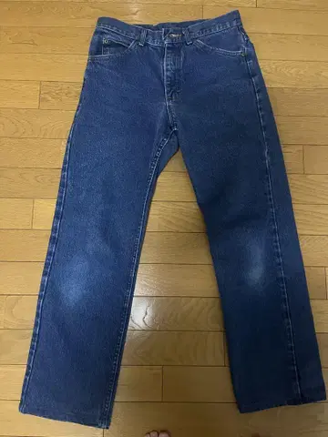 Lee 빈티지 스트레이트 데님 W31 미국제