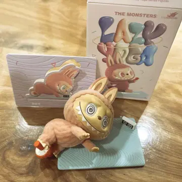 POPMART LABUBU LAZY YOGA