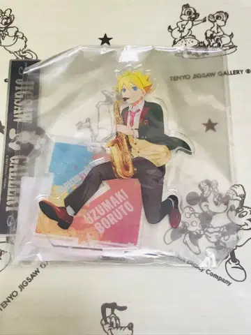 NARUTO THE LIVE 캔뱃지 20주년 볼트 아크릴 스탠드