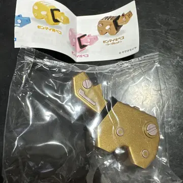 태엽 빨간색 베코 마스코트 피규어 시크릿 금 베코 가챠