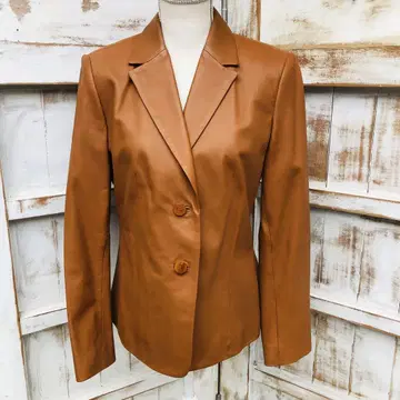 Talbots 램 가죽 자켓