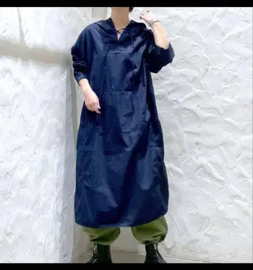 니코앤드 퀼트 스티치 후드 원피스