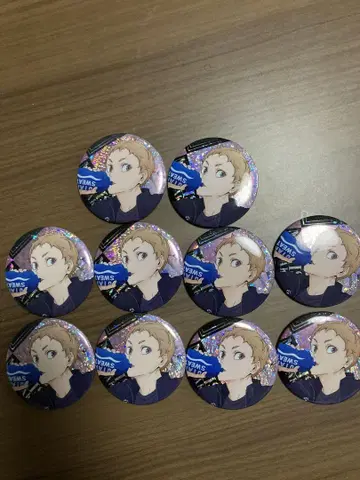 하이큐 캔뱃지 야쿠 모리스케