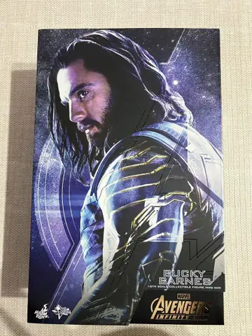 개수 핫토이즈 버키 반스 hottoys 인피니티 워