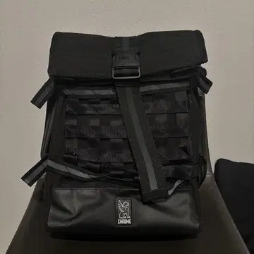 CHROME 블랙 BARRAGE CARGO 파니아 백