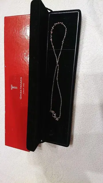 GINZA TANAKA 플라티나 1000 목걸이