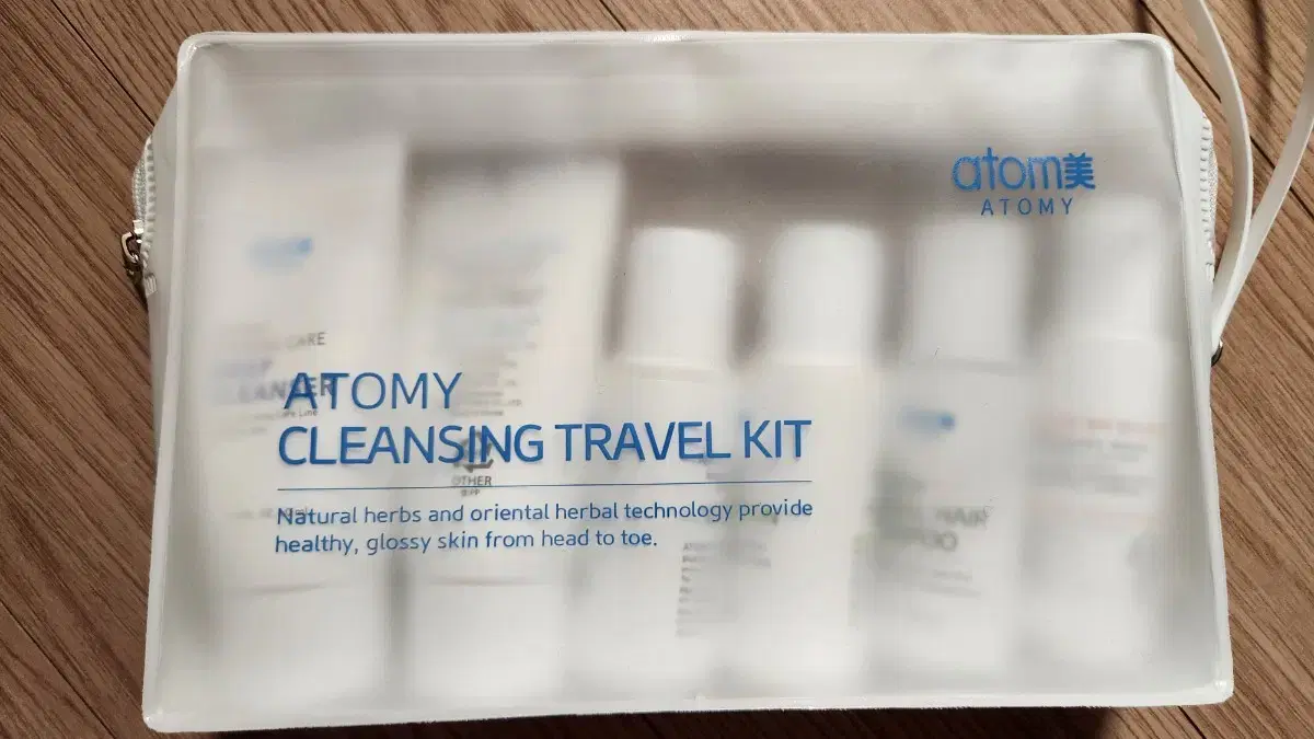 (New) Atomy Travel Kit Body Hair Cleansing