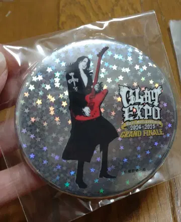 GLAY EXPO 랜덤 버라이어티 굿즈 TAKURO 캔뱃지
