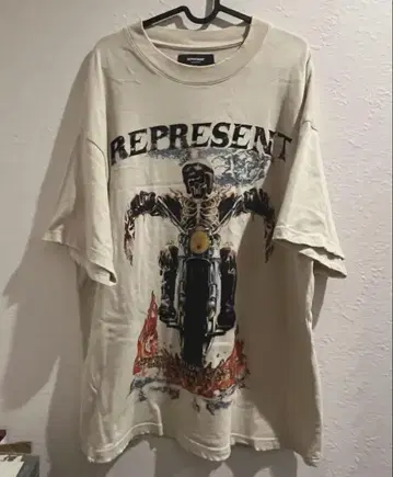 REPRESENT 티셔츠 y2k 펑크 archive vintage