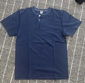 BARNS OUTFITTERS 헨리넥 티셔츠 L 사이즈