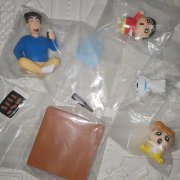 새상품 미개봉 노하라가 마스코트 크레용 신짱 야키니쿠
