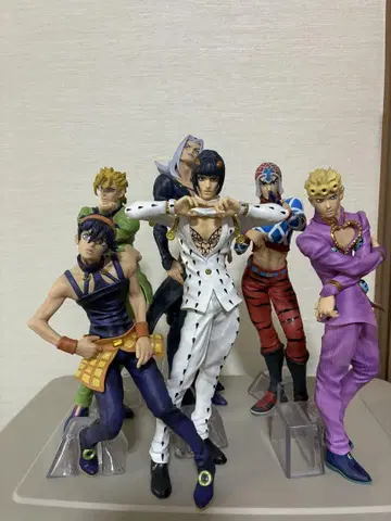제일복권 죠죠의 기묘한 모험 golden wind 피규어 세트