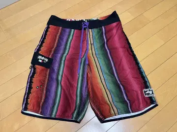 Billabong 멀티 컬러 숏 팬츠 서핑 팬츠