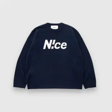 TTT_MSW 티 24AW nice shop nice knit M