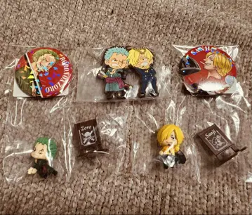 ONEPIECE 조로 & 상디 굿즈 세트