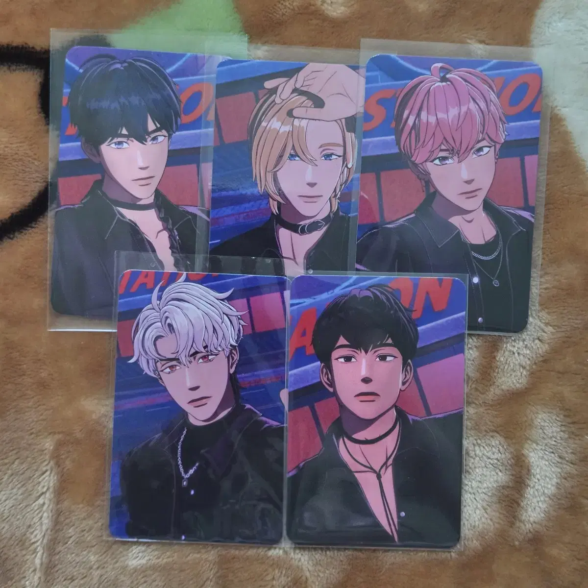 PLAVE Calligo unreleased photocard Makestar bulk