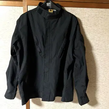 90s 프로퍼 밀리터리 자켓 블루종