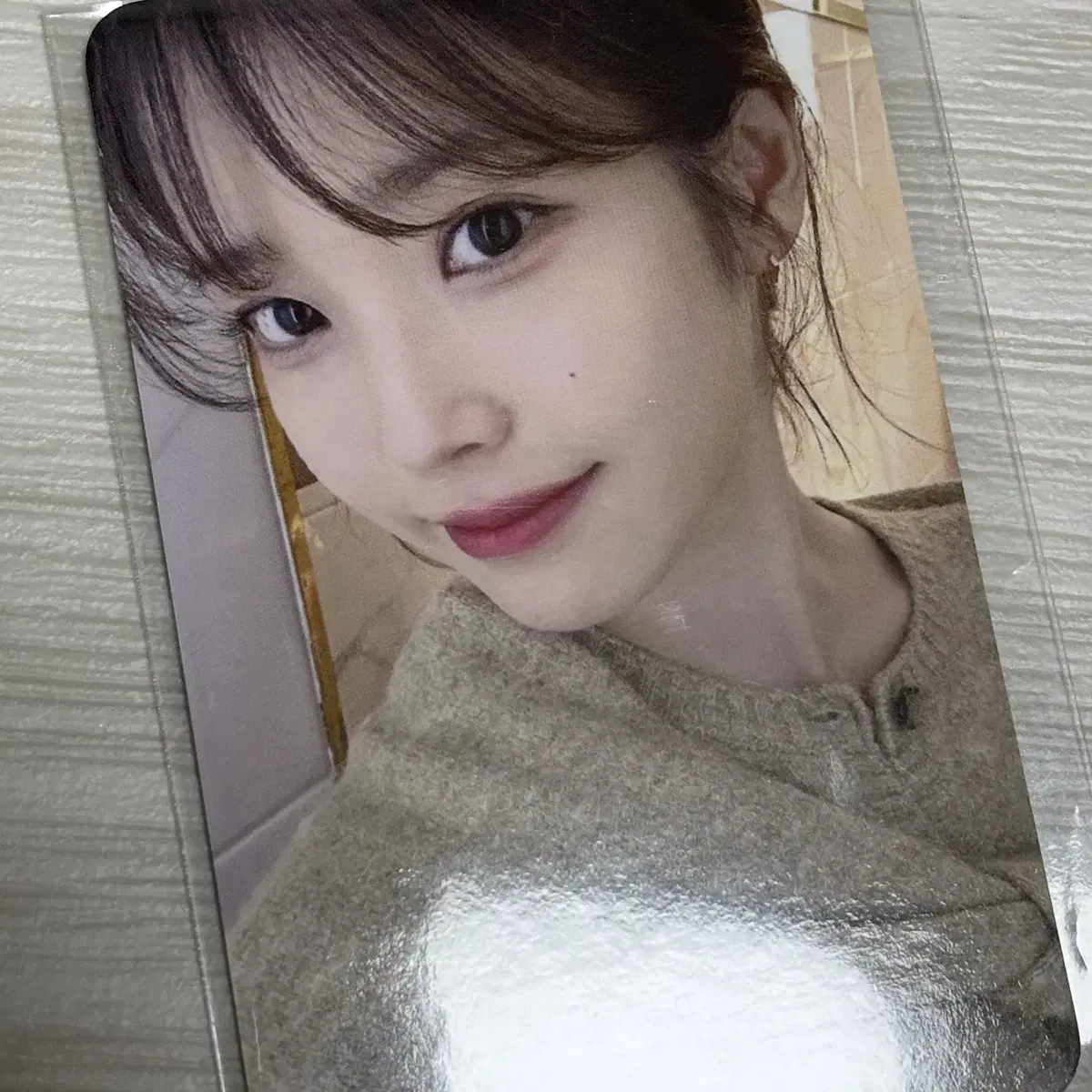 Iu CGV cheering screening pre-order benefit poca