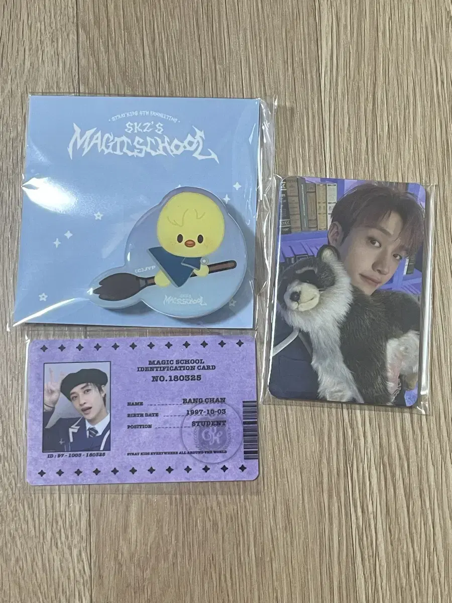 Magic School Last Concert Stay Zone Poca All Members Sealed Bulk WTS Felix Grip Tok