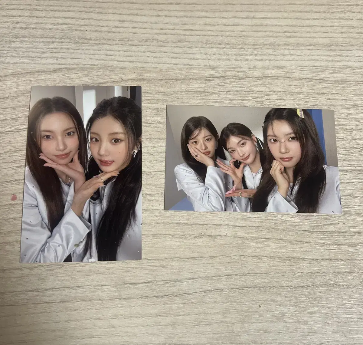 아일릿 윤아 민주 모카 원희 로하 포카 글리터데이 콘서트 엠디 bomb