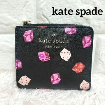 kate spade 케이트 스페이드 주사위 큐브 접이식 지갑 컨디션 최상