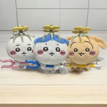 치이카와 토끼 치이카와 하치와레 토벌 마스코트 3종 세트