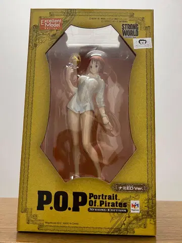 POP 원피스 STRONG EDITION 나미 엔딩 ed