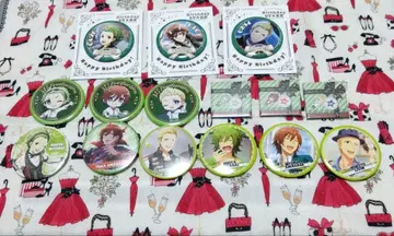 아이돌 마스터 SideM Jupiter 캔뱃지 세트