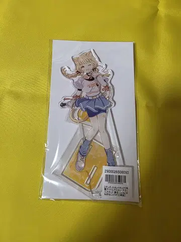 후지타 코토네 새상품 마네키네코 학원 아이돌 마스터 아크릴 스탠드