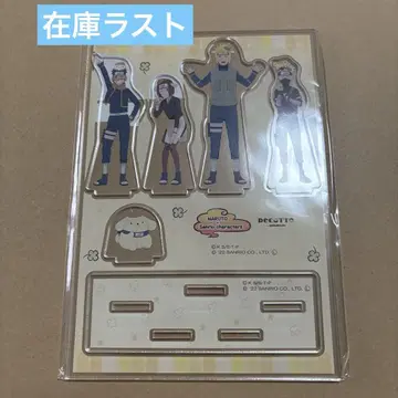 미나토반 오비토 카카시 린 산리오 디오라마 아크릴 스탠드 NARUTO