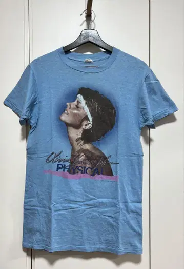 USA제 80년대 올리비아 뉴턴 존 PHYSICAL 투어 티셔츠