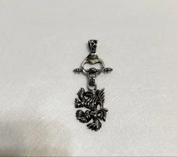 Silver 925 7 넥리스 탑 울프 사자 레오 실버
