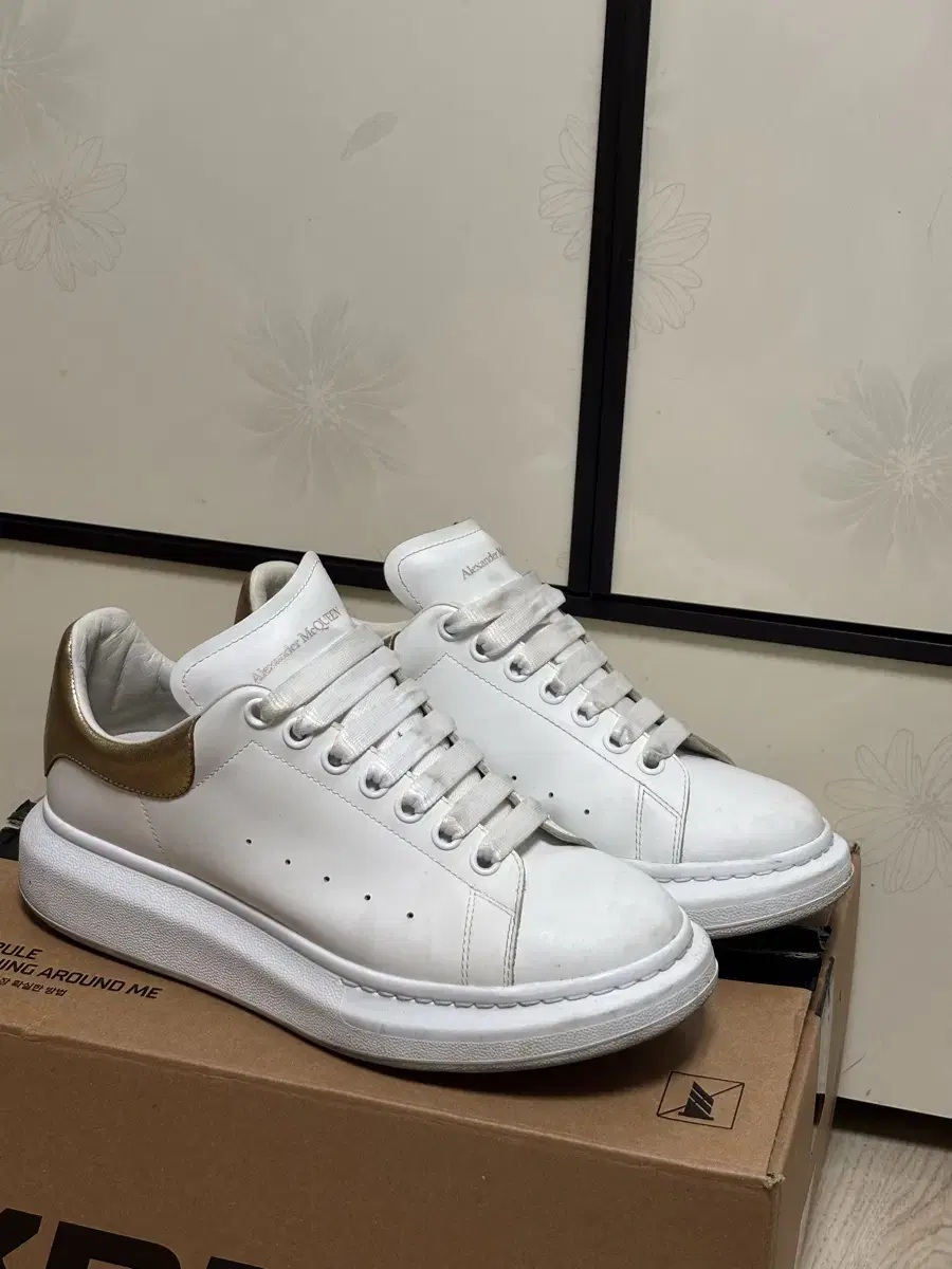 Alexander McQueen Oversized Sole 41.5
