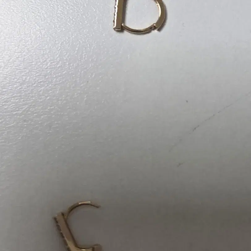 STONEHENGE | 스톤헨지 Stonehenge One-touch Earrings 14K Rose