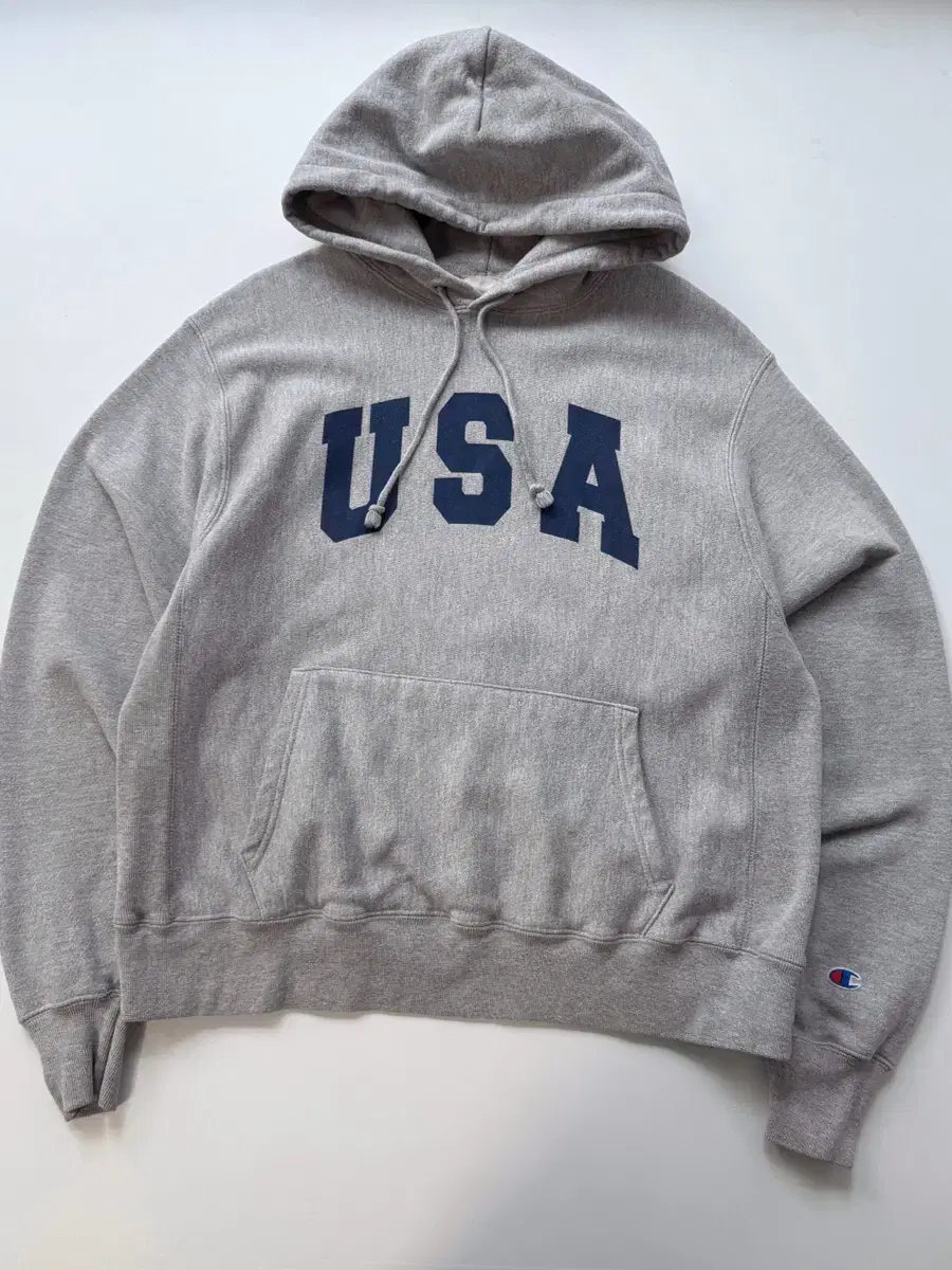 챔피온 루즈핏 USA 리버스위브 스웻 후드